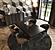 Wave Dark Gray Dining Chair (Set of 4) by ESF