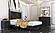 Wave Dark Gray Bedroom Set by ESF