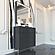 Wave Dark Gray Bedroom Set by ESF