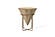 Solara Mango Wood End Table