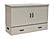 Elite Series Aztec Cabinet Bed Alabaster by CabinetBed