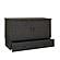 Elite Series Aztec Cabinet Bed Gray by CabinetBed