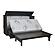 Elite Series Aztec Cabinet Bed Gray by CabinetBed