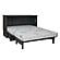 Elite Series Aztec Cabinet Bed Gray by CabinetBed