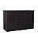 Elite Series Harrison Cabinet Bed Shadow Black by CabinetBed