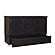 Elite Series Harrison Cabinet Bed Shadow Black by CabinetBed