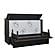 Elite Series Harrison Cabinet Bed Shadow Black by CabinetBed
