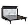 Elite Series Harrison Cabinet Bed Shadow Black by CabinetBed