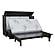 Elite Series Harrison Cabinet Bed Shadow Black by CabinetBed