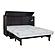 Elite Series Harrison Cabinet Bed Shadow Black by CabinetBed