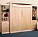 Euro Deluxe Vertical Wall Bed by Wallbeds