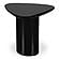 Eden Accent Table Black Lacquer by Moe's Home Collection