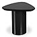 Eden Accent Table Black Lacquer by Moe's Home Collection