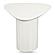 Eden Accent Table Ivory Lacquer by Moe's Home Collection