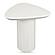 Eden Accent Table Ivory Lacquer by Moe's Home Collection