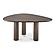 Finley Dining Table Smoked by Moe's Home Collection