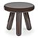Joy Accent Table Dark Brown Lacquer by Moe's Home Collection