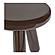 Joy Accent Table Dark Brown Lacquer by Moe's Home Collection