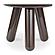 Joy Accent Table Dark Brown Lacquer by Moe's Home Collection