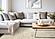 Eclipse Cream Beige Subtle Elegant Classic Rug by Kalora