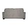 Eden Sofa Bed Sleeper Matrix Cobblestone Fabric by Slofa