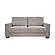 Eden Sofa Bed Sleeper Matrix Cobblestone Fabric by Slofa