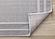 Ellington Grey Border Rug by Kalora
