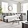 Serta&reg; Elliot Reversible Convertible Sectional Sofa in Light Gray by Lifestyle