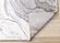 Emory Grey White Marble Design Rug by Kalora