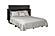 Essex Queen Murphy Cabinet Bed Black by Arason Furniture