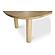 Milo Small Dining Table Oak by Moe's Home Collection