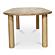 Milo Large Dining Table Oak by Moe's Home Collection