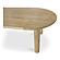 Milo Large Dining Table Oak by Moe's Home Collection
