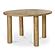 Milo Round Dining Table Oak by Moe's Home Collection