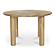Milo Round Dining Table Oak by Moe's Home Collection