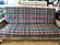 Heavy Texture Chevron Multi Futon Cover by Prestige