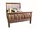 Forest Designs Mission Slat Bed by Forest Designs