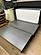 [Floor Sample] Cabinet Bed - Mission Bed In a Box - Gray Oak - Real Wood - Made In USA by Forest Designs