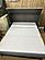 [Floor Sample] Cabinet Bed - Mission Bed In a Box - Gray Oak - Real Wood - Made In USA by Forest Designs