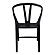 Ventana Dining Chair Black (Set of 2) by Moe's Home Collection