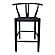 Ventana Counter Stool Black by Moe's Home Collection