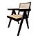 Takashi Chair Black (Set of 2) by Moe's Home Collection