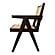 Takashi Chair Black (Set of 2) by Moe's Home Collection
