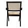 Takashi Chair Dark Brown (Set of 2) by Moe's Home Collection