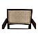 Takashi Chair Dark Brown (Set of 2) by Moe's Home Collection