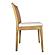 Orville Dining Chair Natural (Set of 2) by Moe's Home Collection