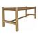 Hawthorn Bench Small Natural by Moe's Home Collection