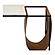 Cave Magazine Rack by Moe's Home Collection