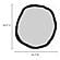 Foundry Mirror Large Black by Moe's Home Collection