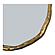 Foundry Mirror Large Gold by Moe's Home Collection
